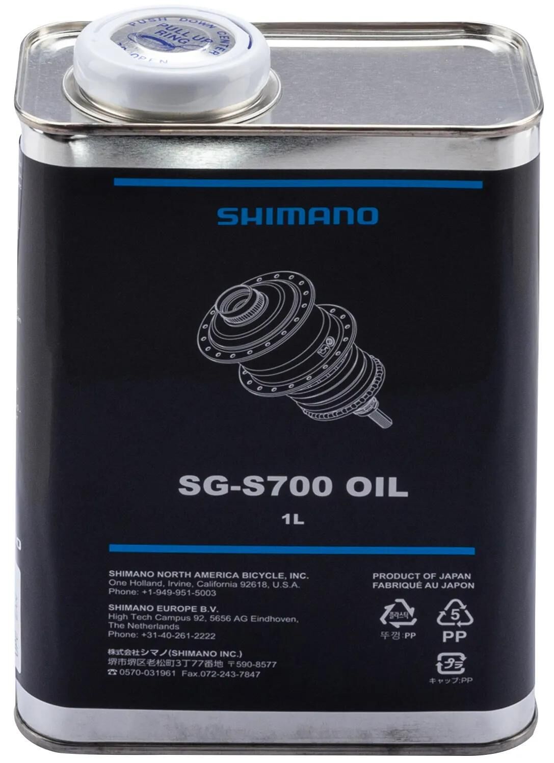SHIMANO nabenschaltungsöl special oil shim. 1l