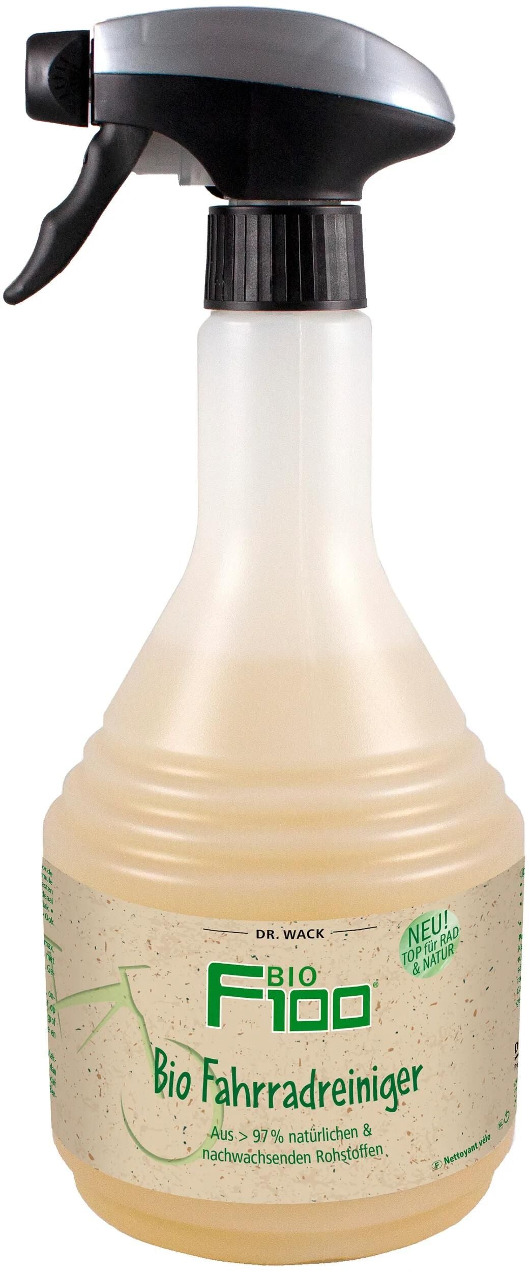 Dr. Wack fahrradreiniger f100 bio bike cleaner dr.wack 750ml