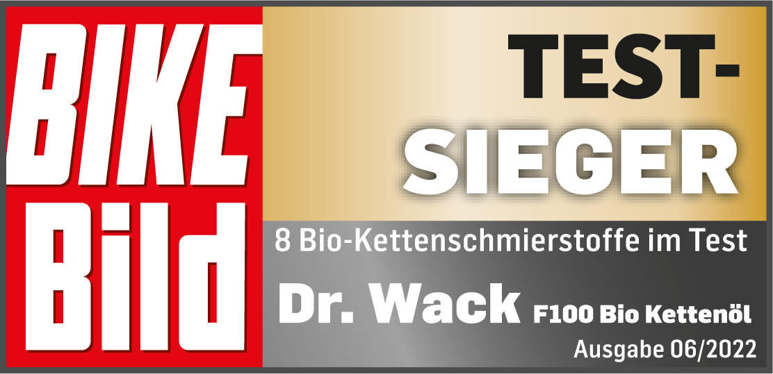 Dr. Wack kettenöl f100 chain oil dr.wack 100ml bio 100 ml dropper bottle