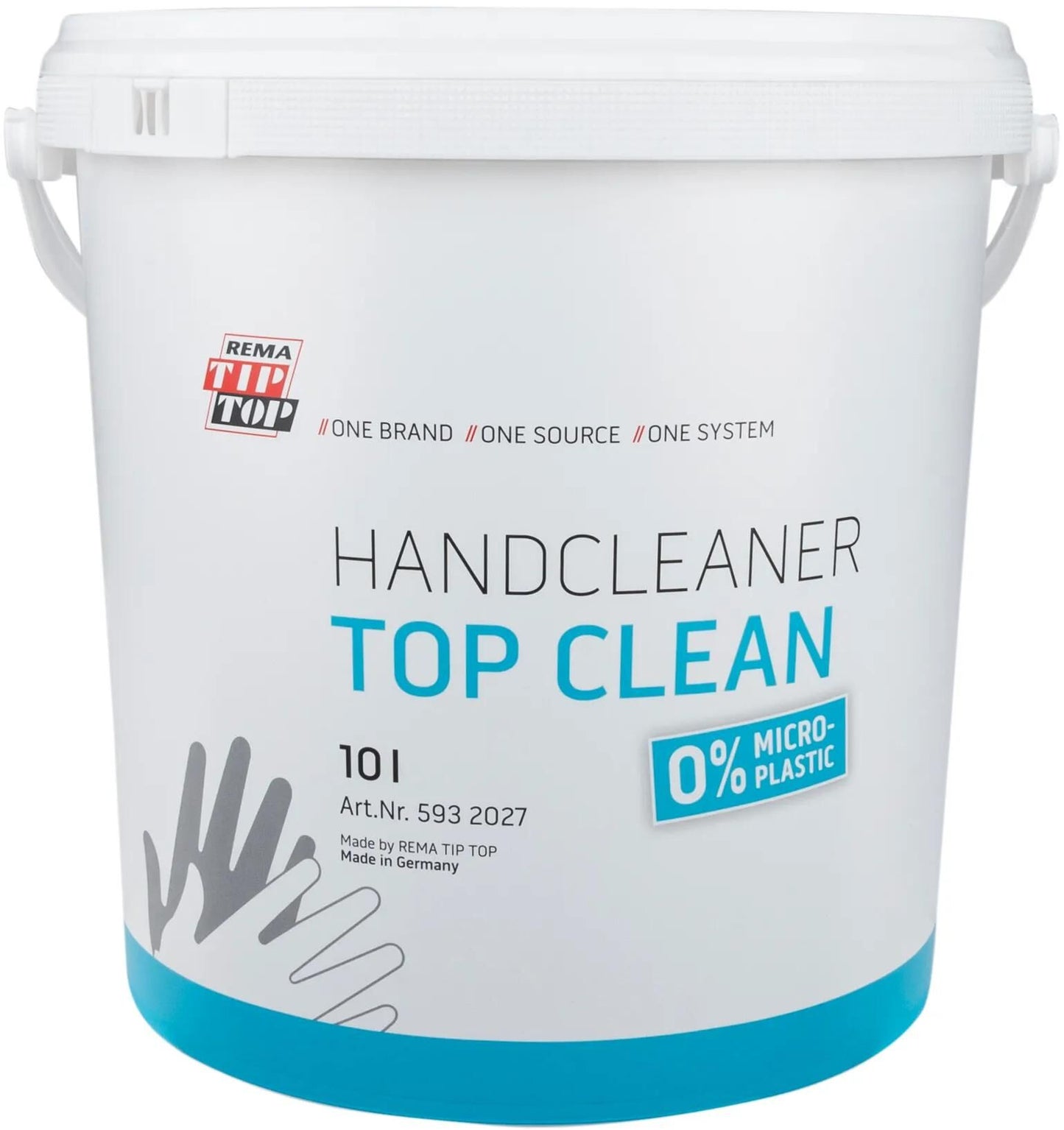 Rema Tiptop Rema Tip Top handcleaner Top-CLEAN micro-plastic vrij 10L