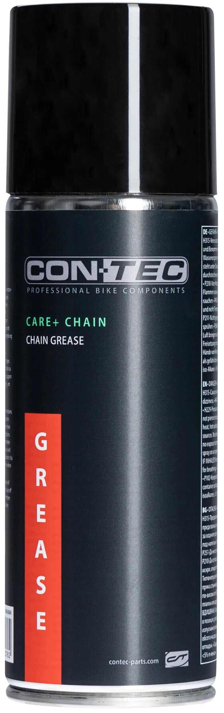CONTEC kettenfett care+ chain ct chain fluid grease care +chain, 200 ml