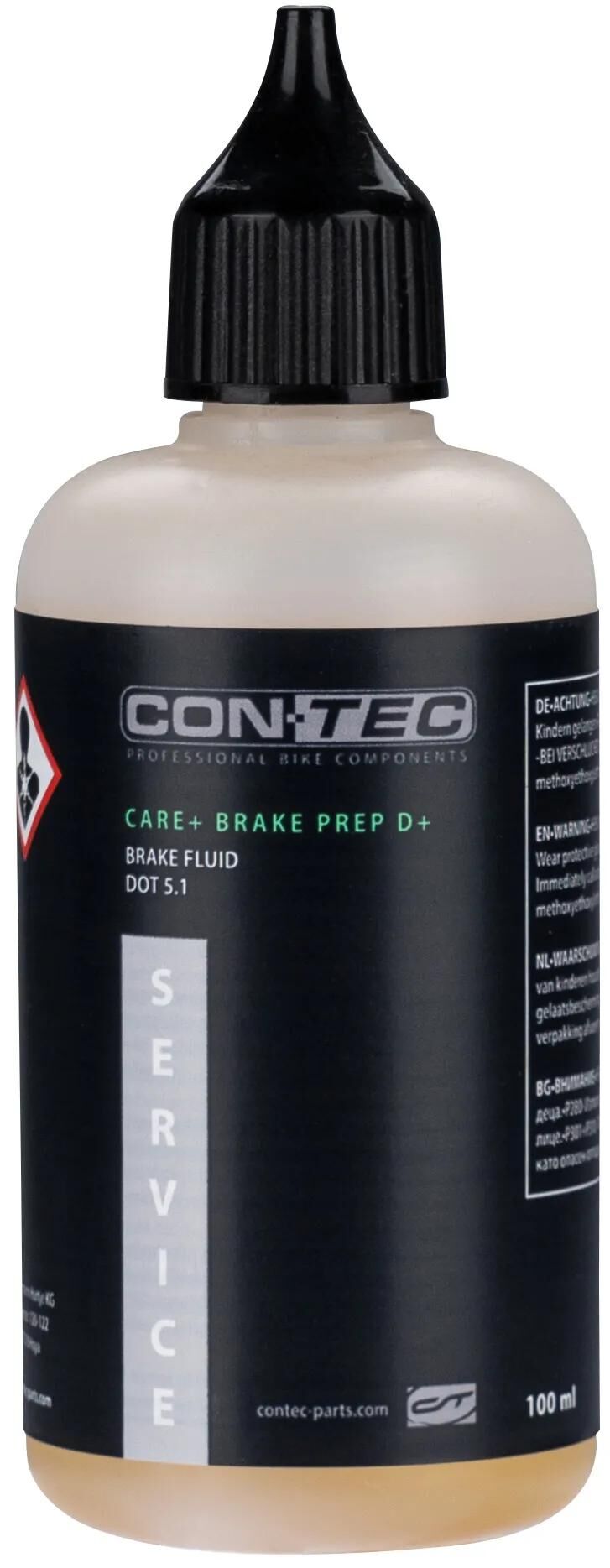 CONTEC bremsflüssigkeit care+ brake prep d+ ct brake fluid care+ brake prep d+, 100 ml