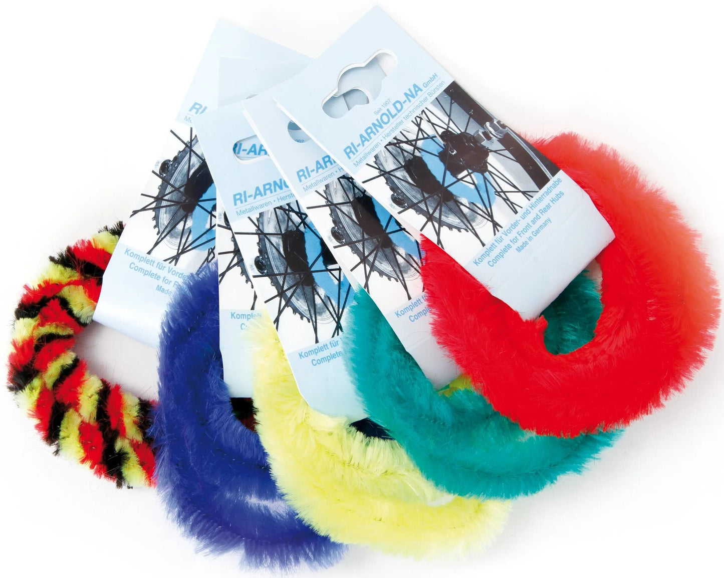 RI-ARNOLD-NA nabenputzringe hub cleaning ring set sorted by color