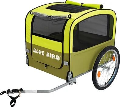BLUE BIRD hundeanhänger bl.bird dog trailer 20 light gn olive gn