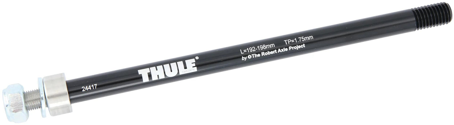 THULE achsadapter axle adapter maxle, m12 x 1.75