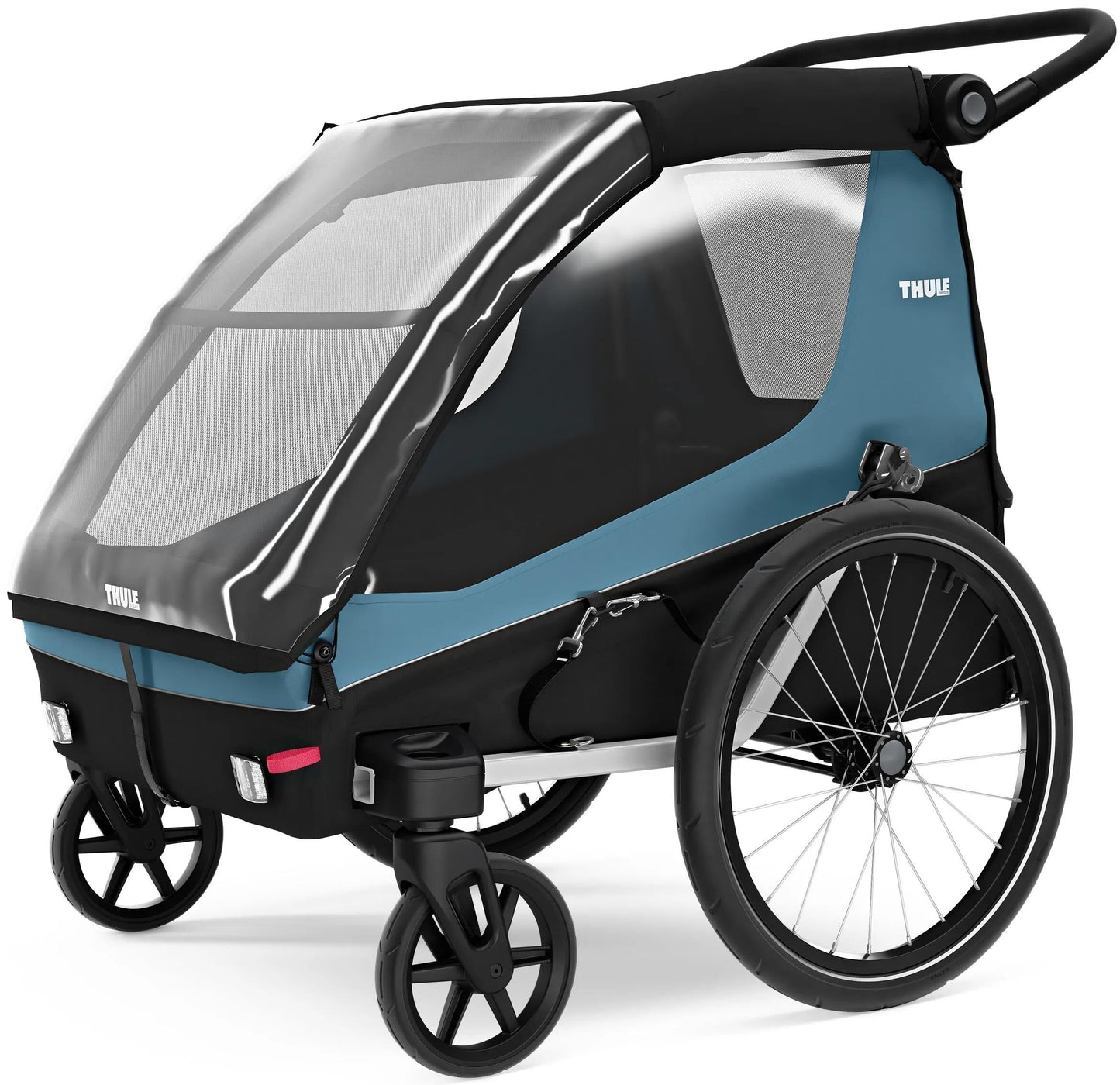 THULE umrüst-kit courier dog trailer kit conv.kit courier dog trailer kit