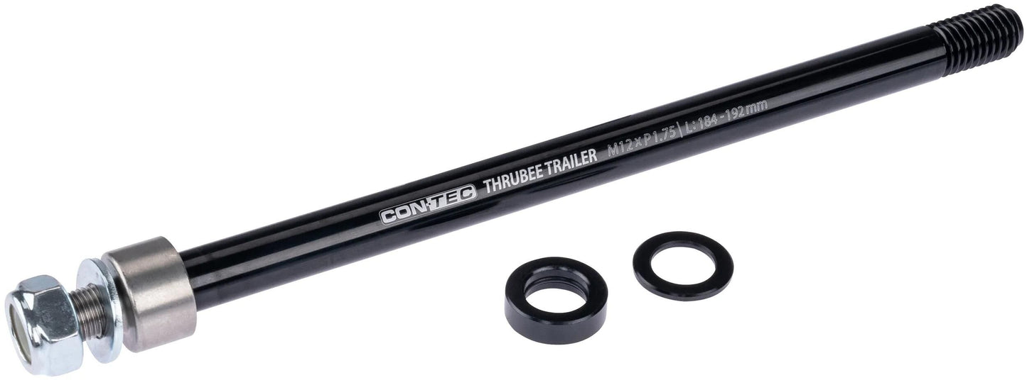 CONTEC achsadapter thrubee trailer ct axle adapter thrubee trailer m12x1.75 184-192m