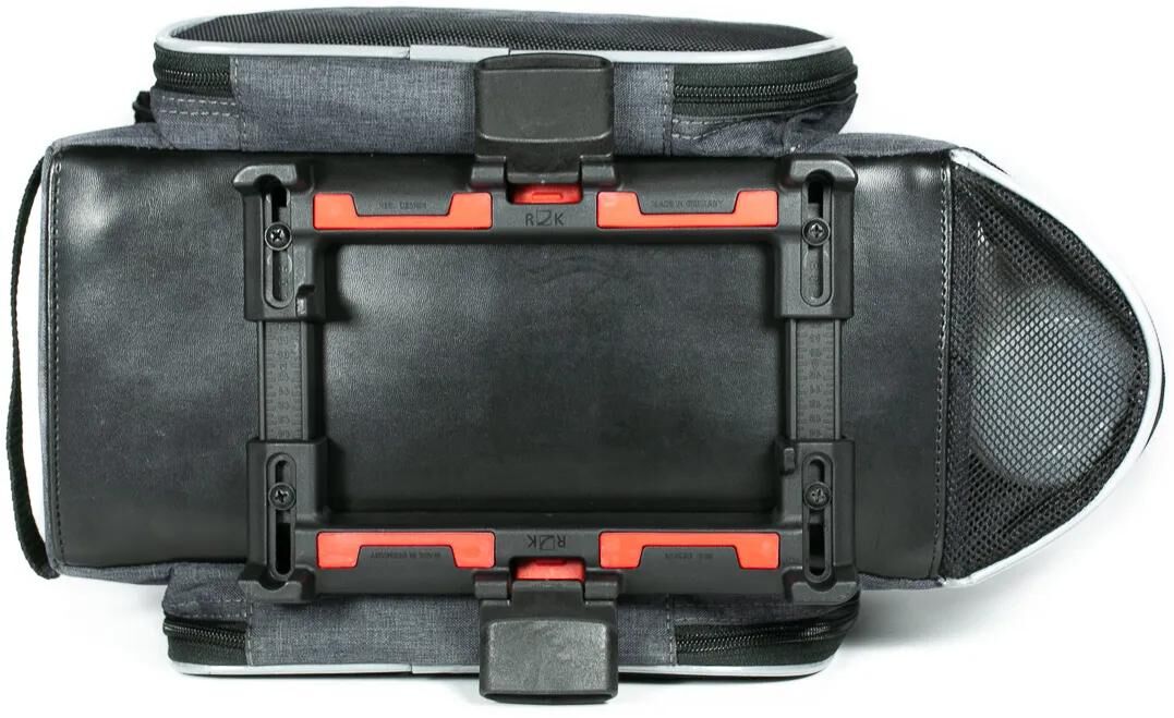 Haberland gepäckträgertasche flexibag xl trunk bag flexibag xl klickfix