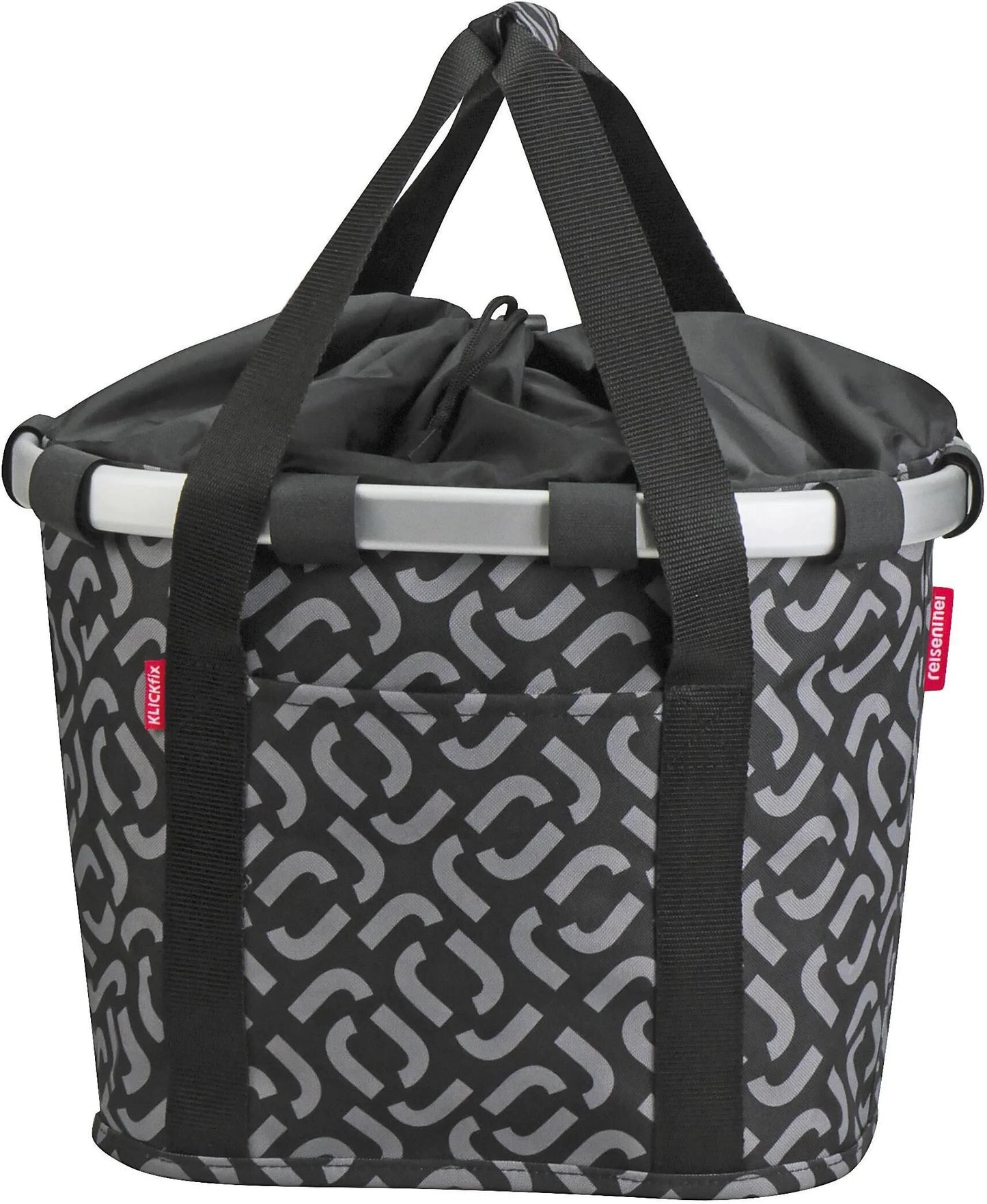 Reisenthel korb bikebasket shop.bag r k bikebasket signature black