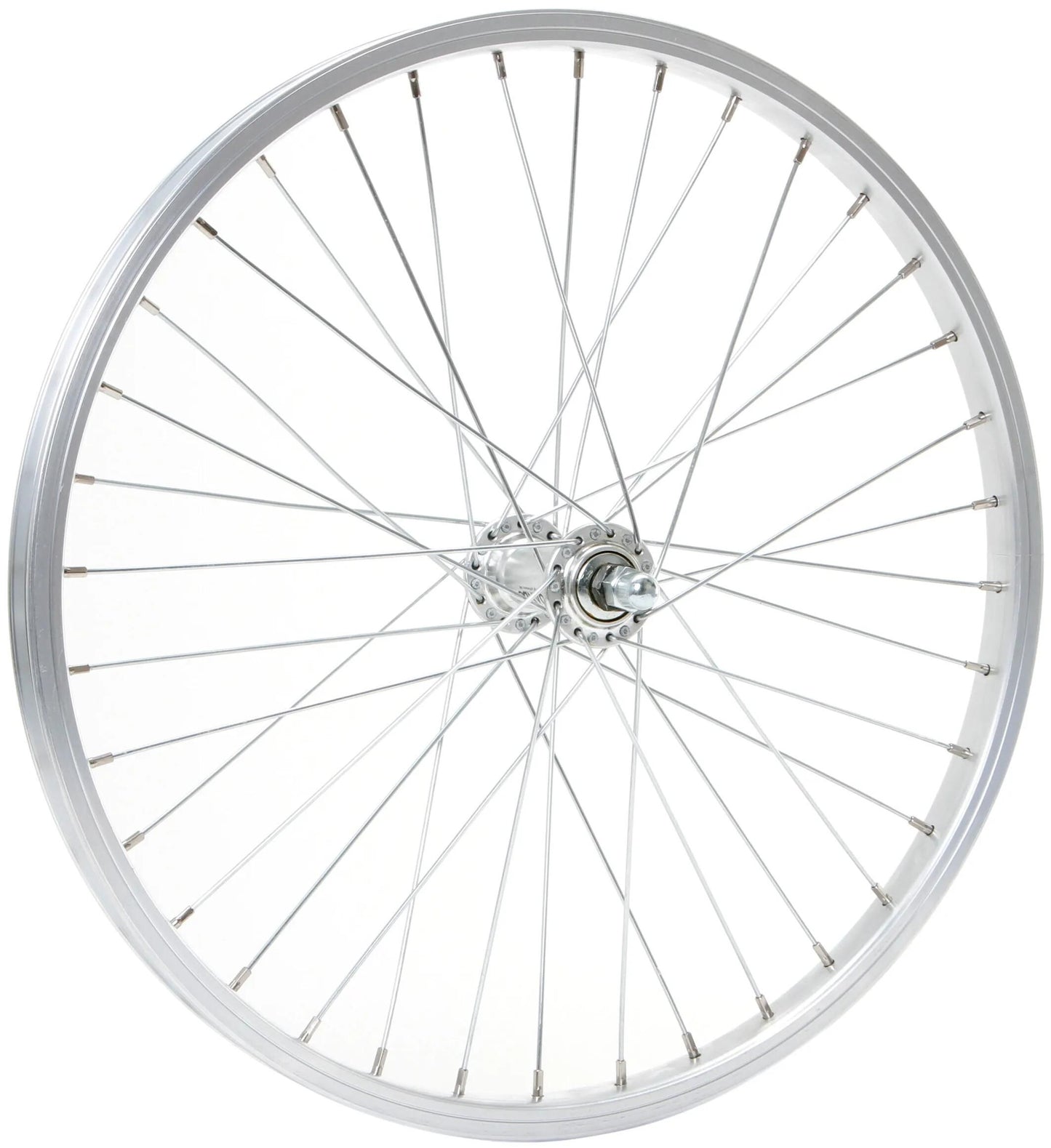 CONTEC vorderrad alu sport + quando kt-a16f fr.wheel 20 2,00 zinc