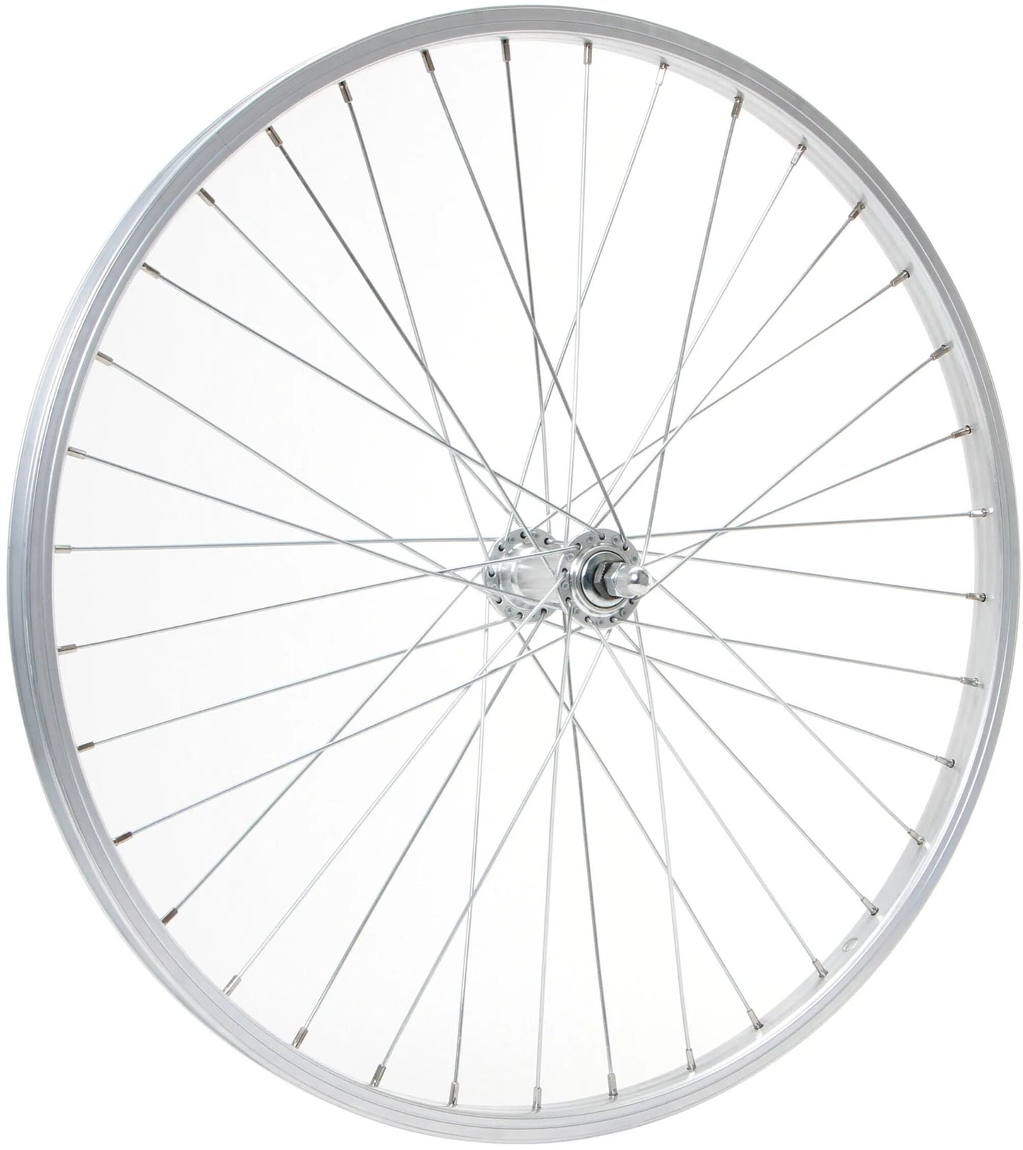 CONTEC vorderrad alu sport + quando kt-a16f fr.wheel 24 2,00 zinc