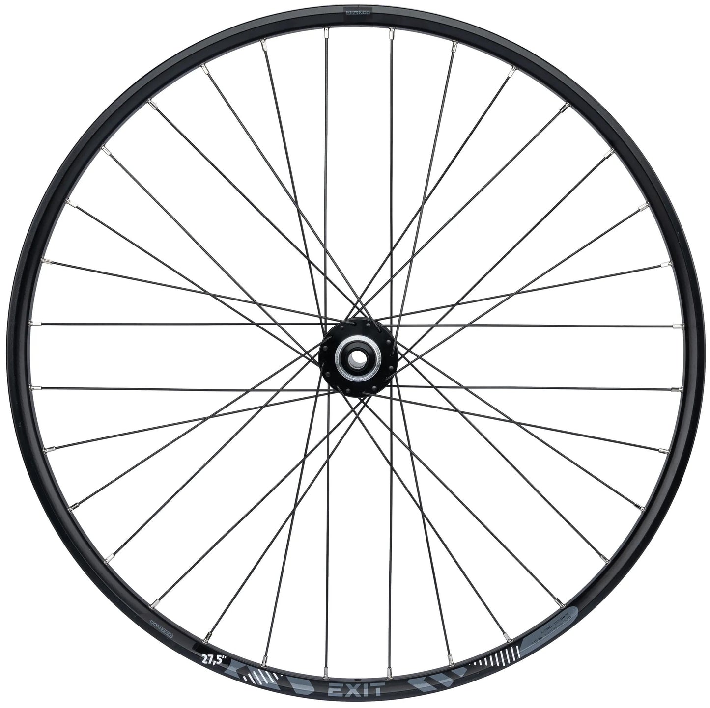 CONTEC vorderrad exit core 21 ct vr 27.5 exit core 21 100 mm 15mm cl sw 2.00