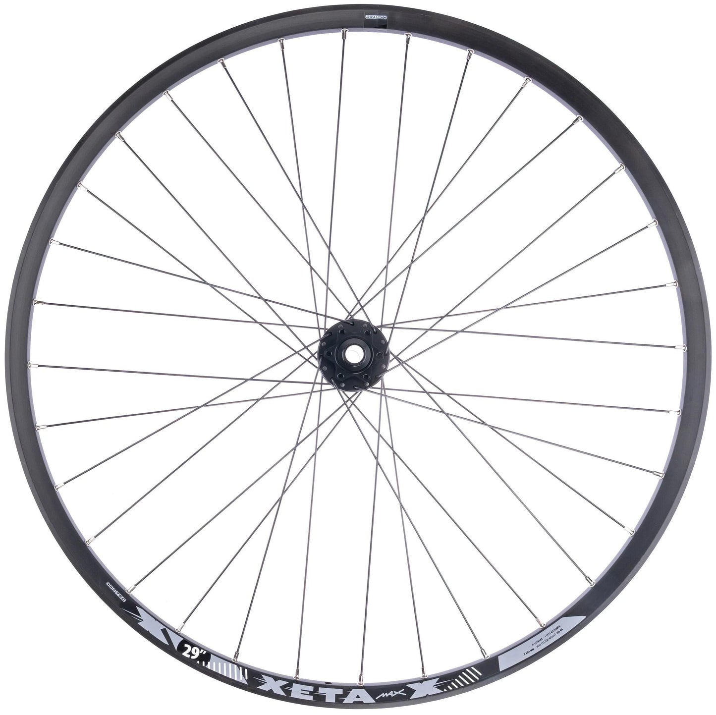 CONTEC vorderrad xeta m.core 30 ct vr 29 xeta m.core 30 boost 15mm 6l sw 2.00