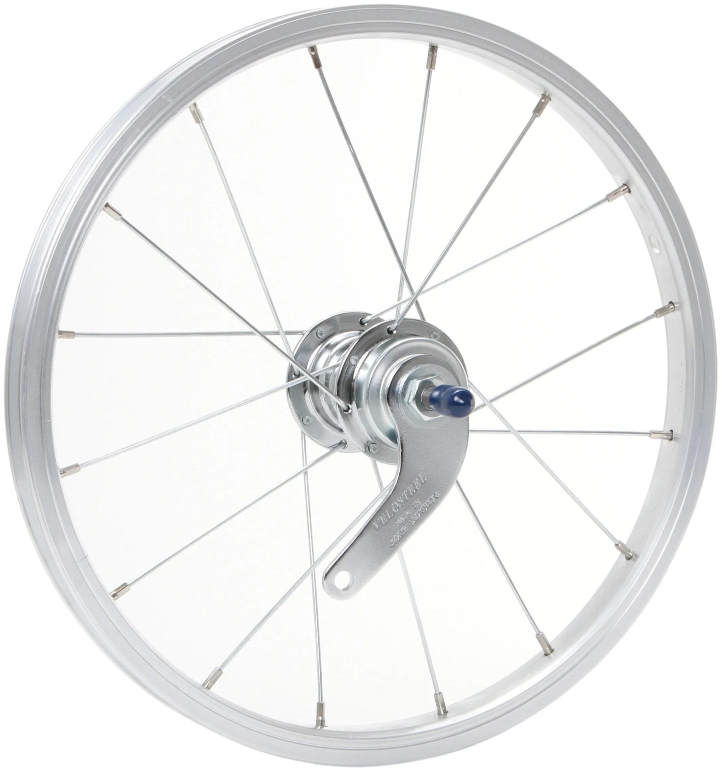 CONTEC hinterrad alu sport + velosteel 471 rear wheel 16 2,00 zinc