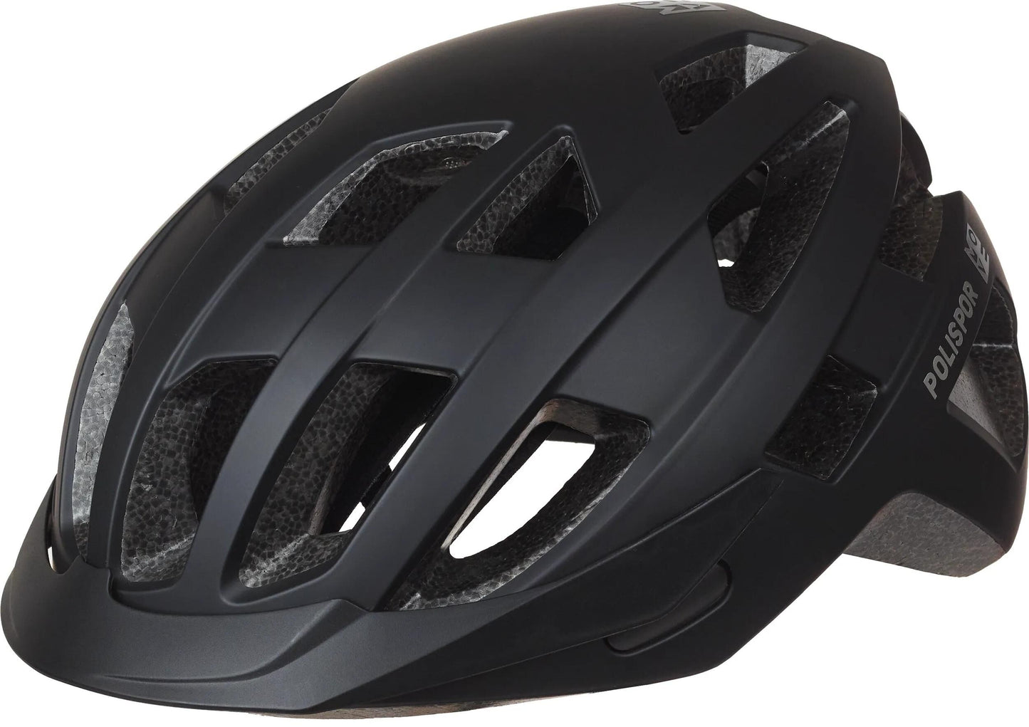 Polisport city move fietshelm l 58-61cm zwart