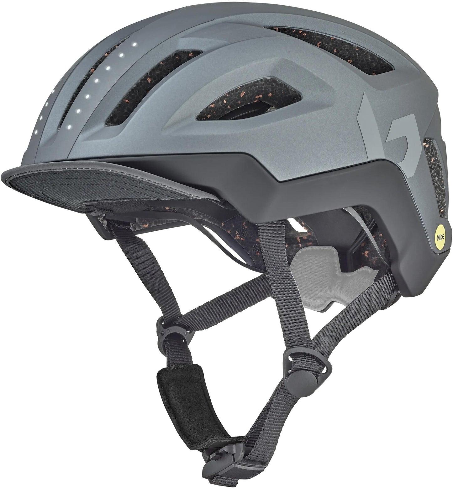 Bollé helm halo react mips helmet halo react mips m titanium