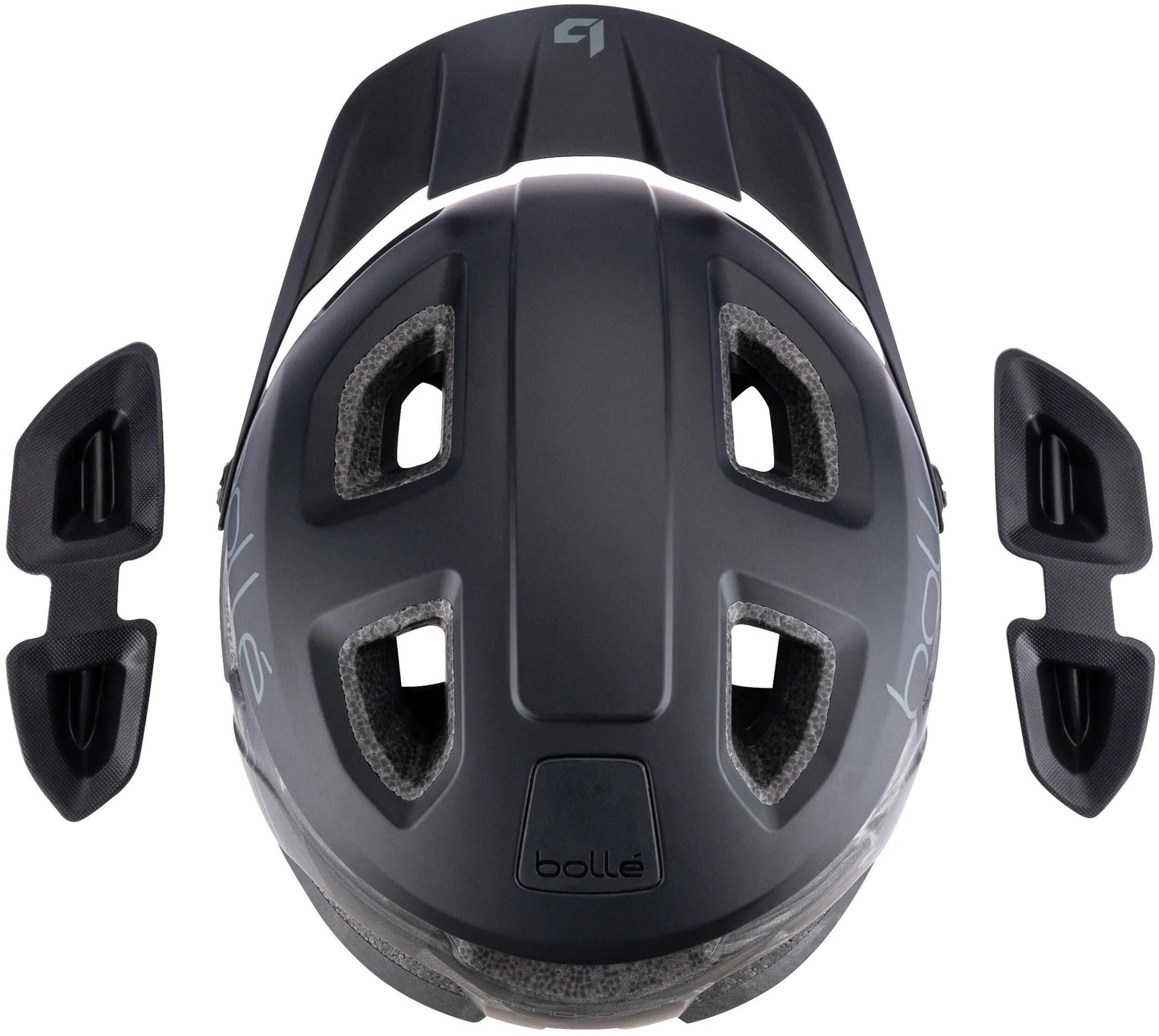 Bollé mtb-helm trackdown helmet trackdown s black stone