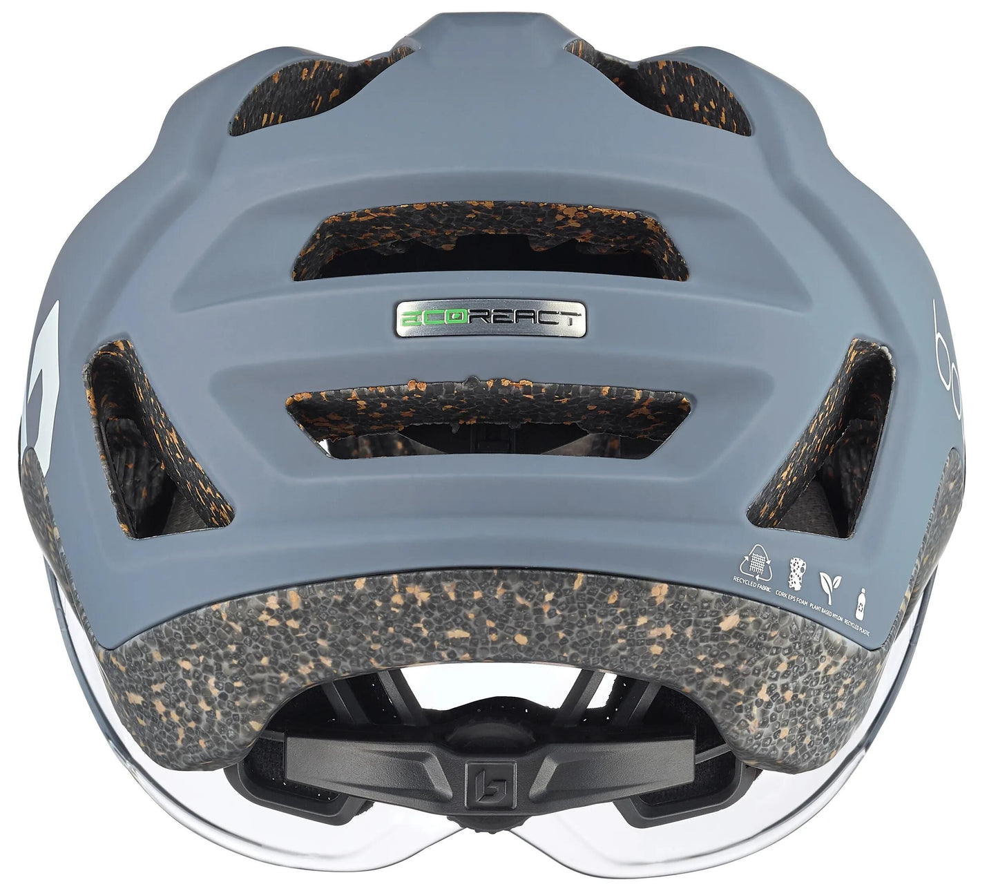 Bollé helm eco react visor helmet eco react visor size m grey