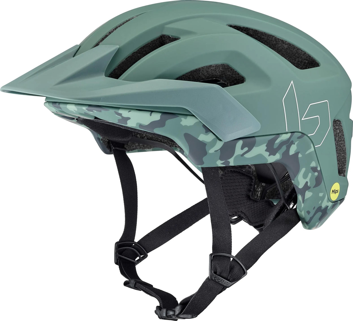 Bollé mtb-helm eco adapt mips helmet eco avio pure mips size s sage ma.