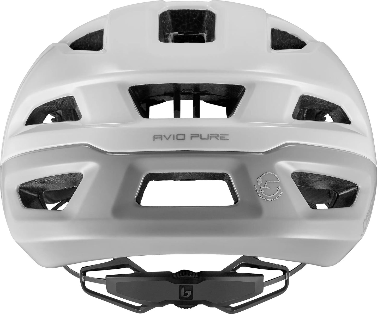 Bollé helm eco avio pure helmet eco aviopure size l white grey shiny