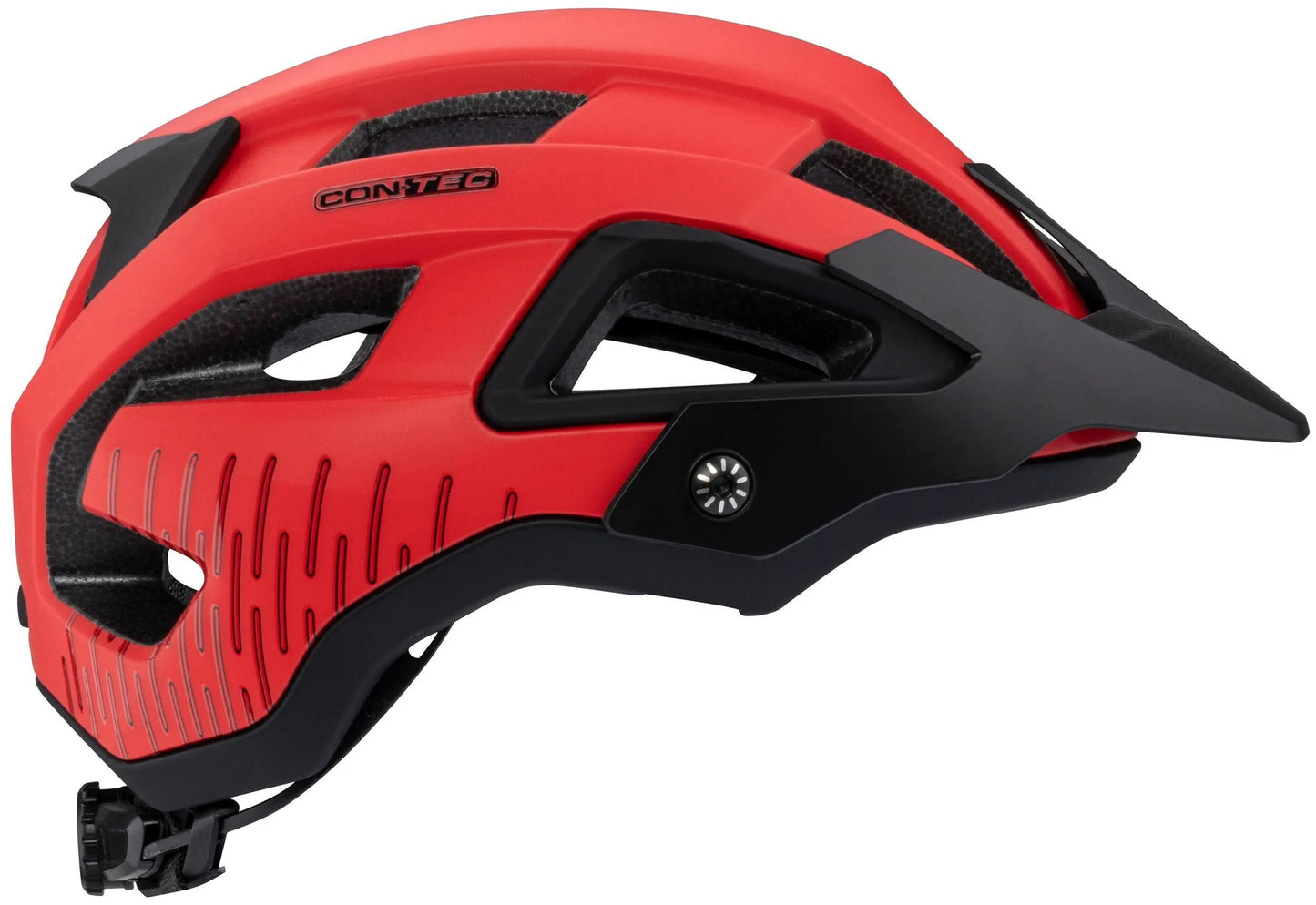 CONTEC helm katla ct helmets katla gr. m matt red black