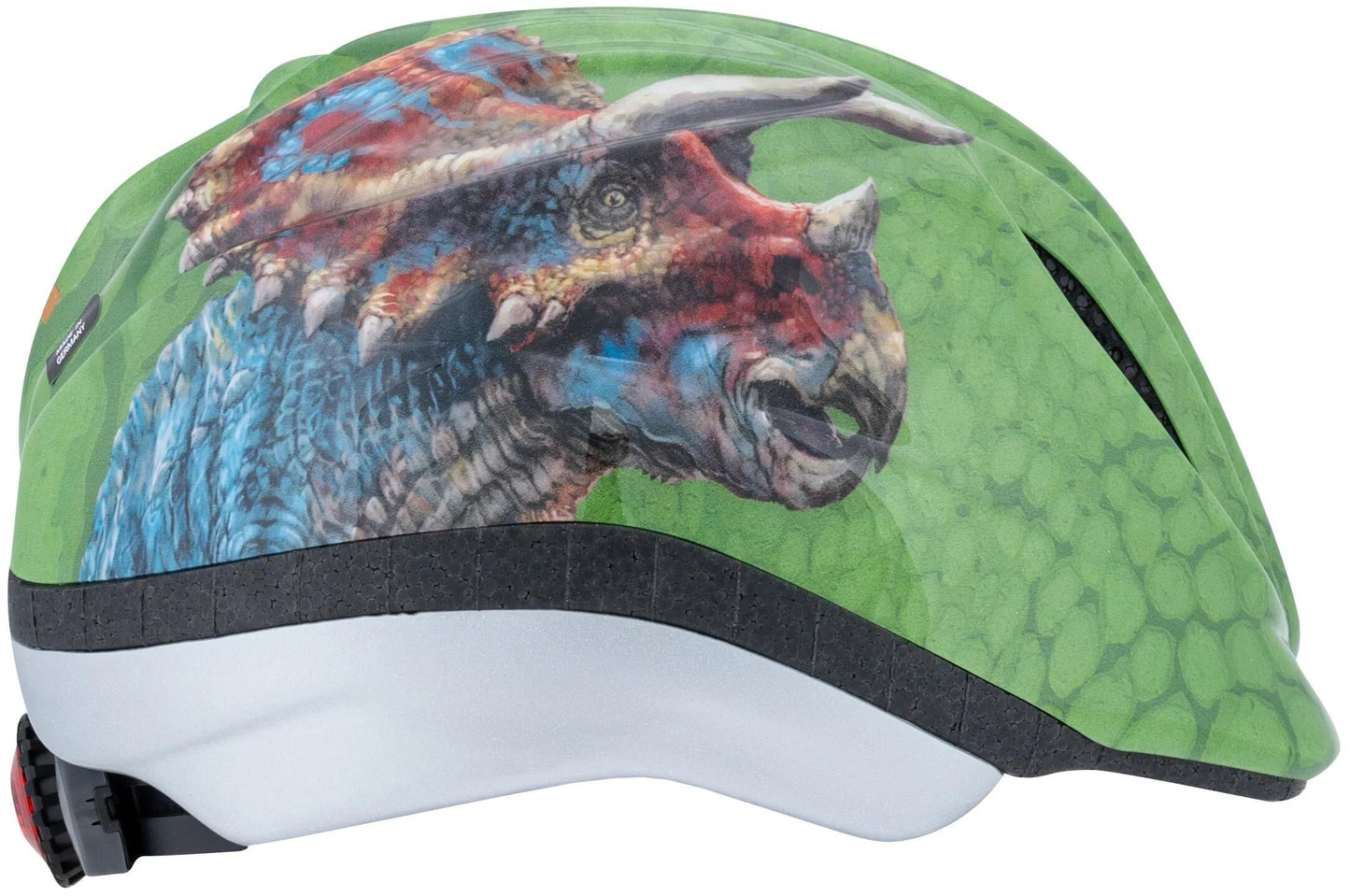 BIKE FASHION kinderhelm t-rex world helmet bike fas.t-rex world m