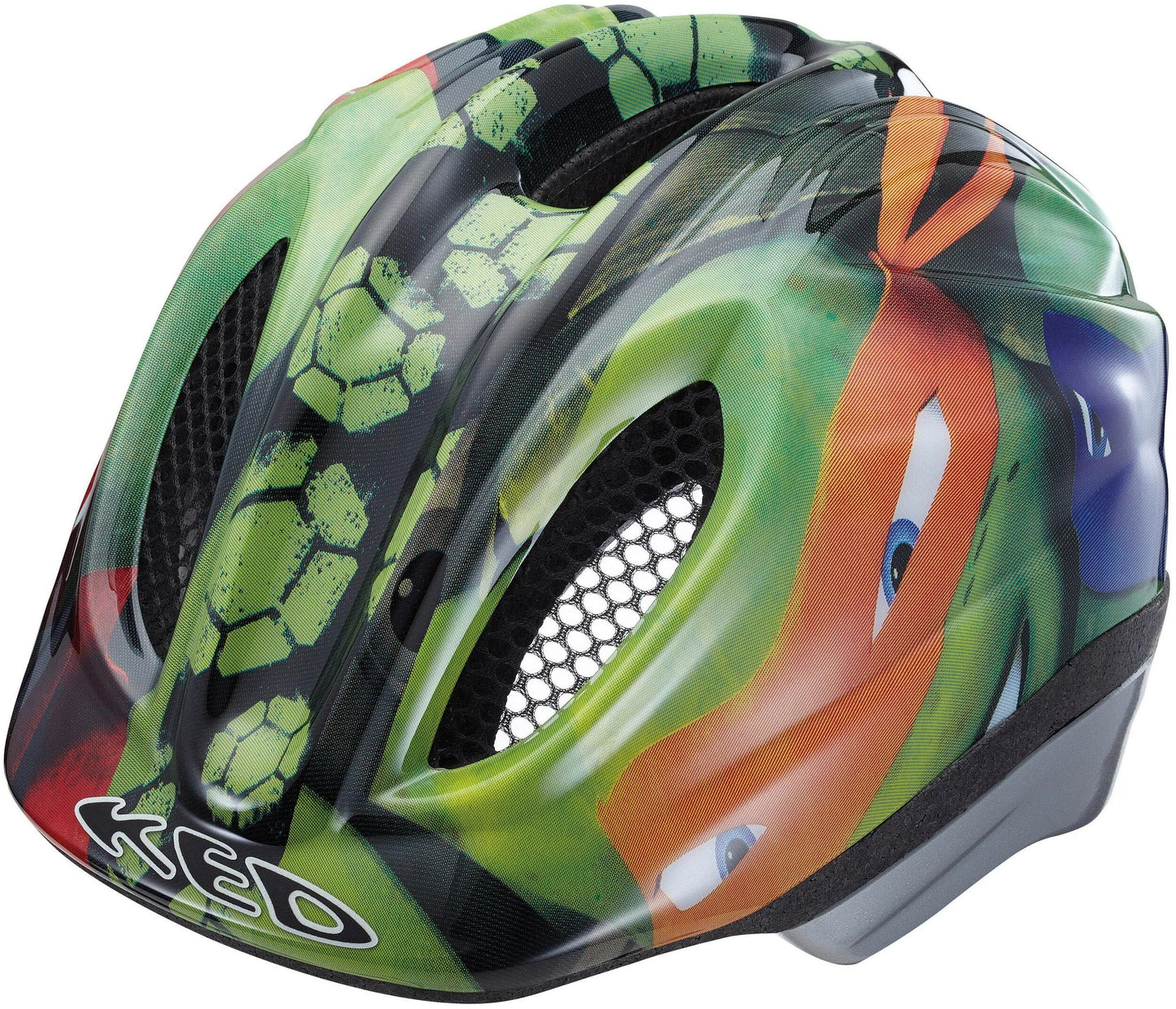 BIKE FASHION kinderhelm turtles helmet bike fas.turtles xs