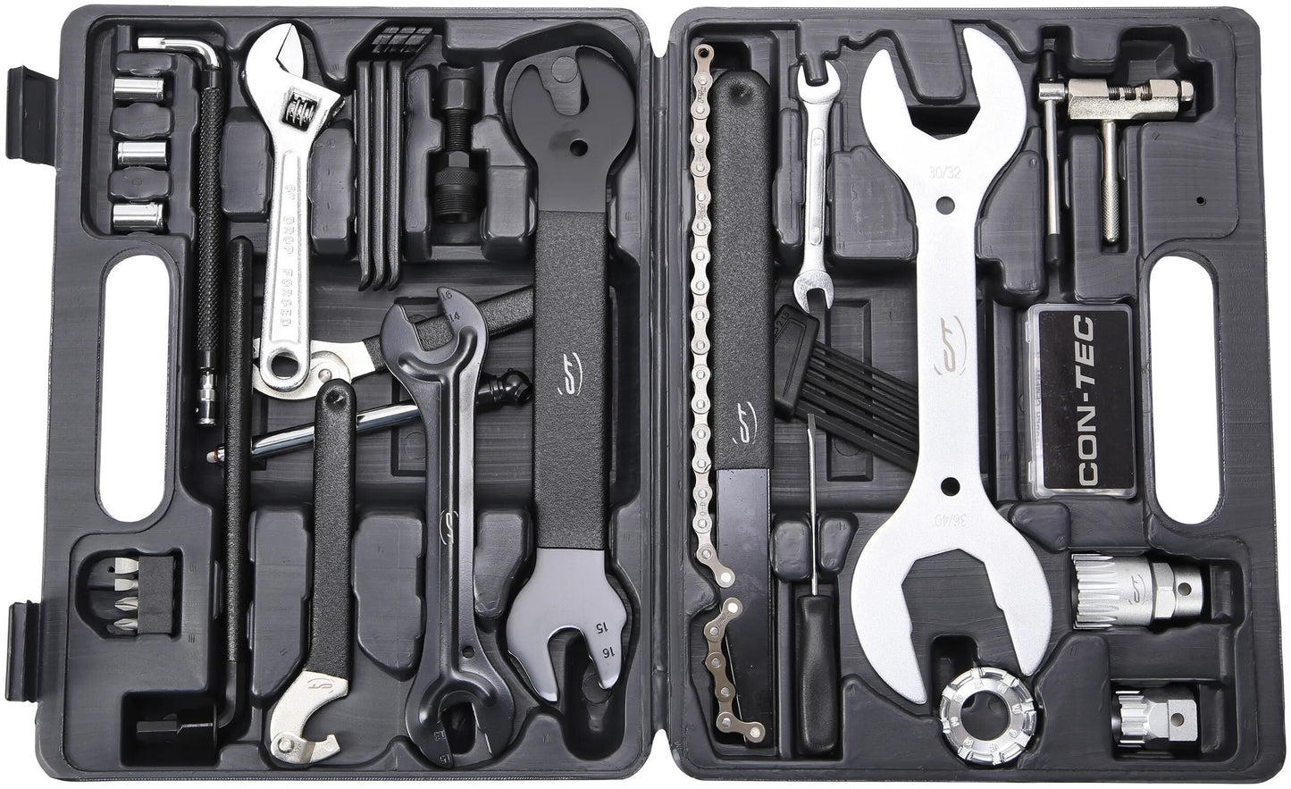 CONTEC werkzeugkoffer tfm-330 ct bike tool set 36 pcs