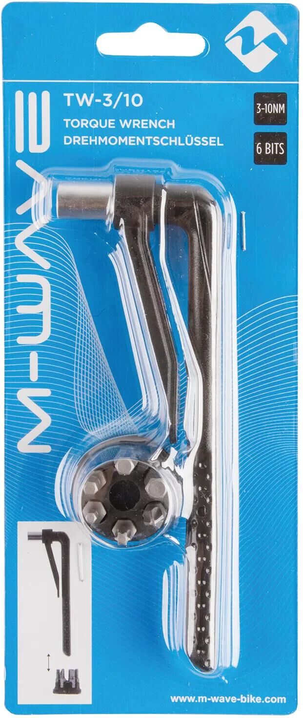 M-WAVE drehmomentschlüssel torque wrench 3-10 nm