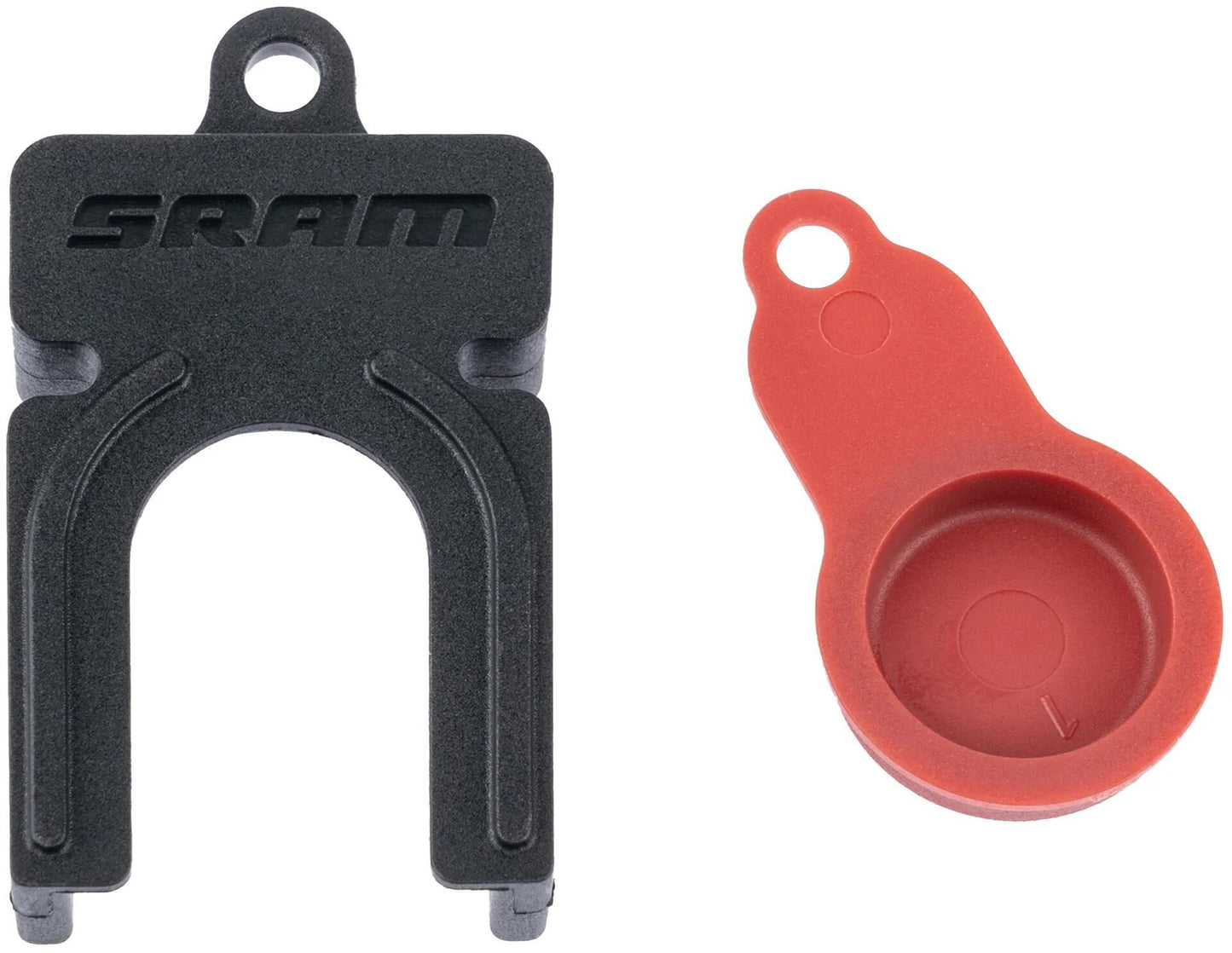 SRAM kolbenwerkzeug piston tool road black red