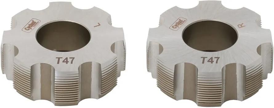Cyclus TOOLS schneid- und fräswerkzeug profi cyclus pair die stocks f.t47 standard f.3703022