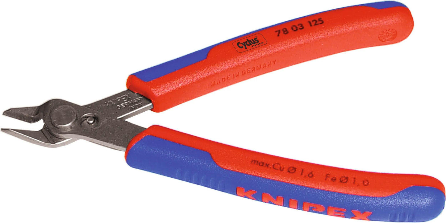 Cyclus TOOLS Knipex super knips electronica tang voor tyreps cyclus 720590