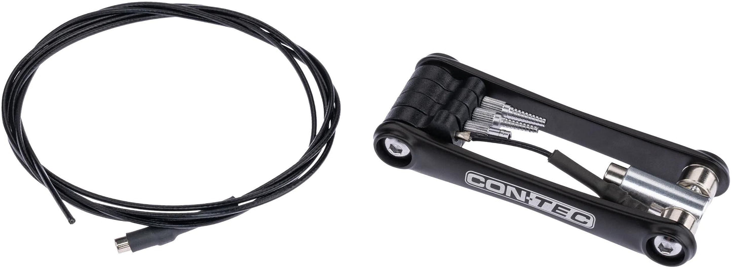 CONTEC verlegungswerkzeug tfm-cable guy ct instal. tool tfm-cable guy black silver