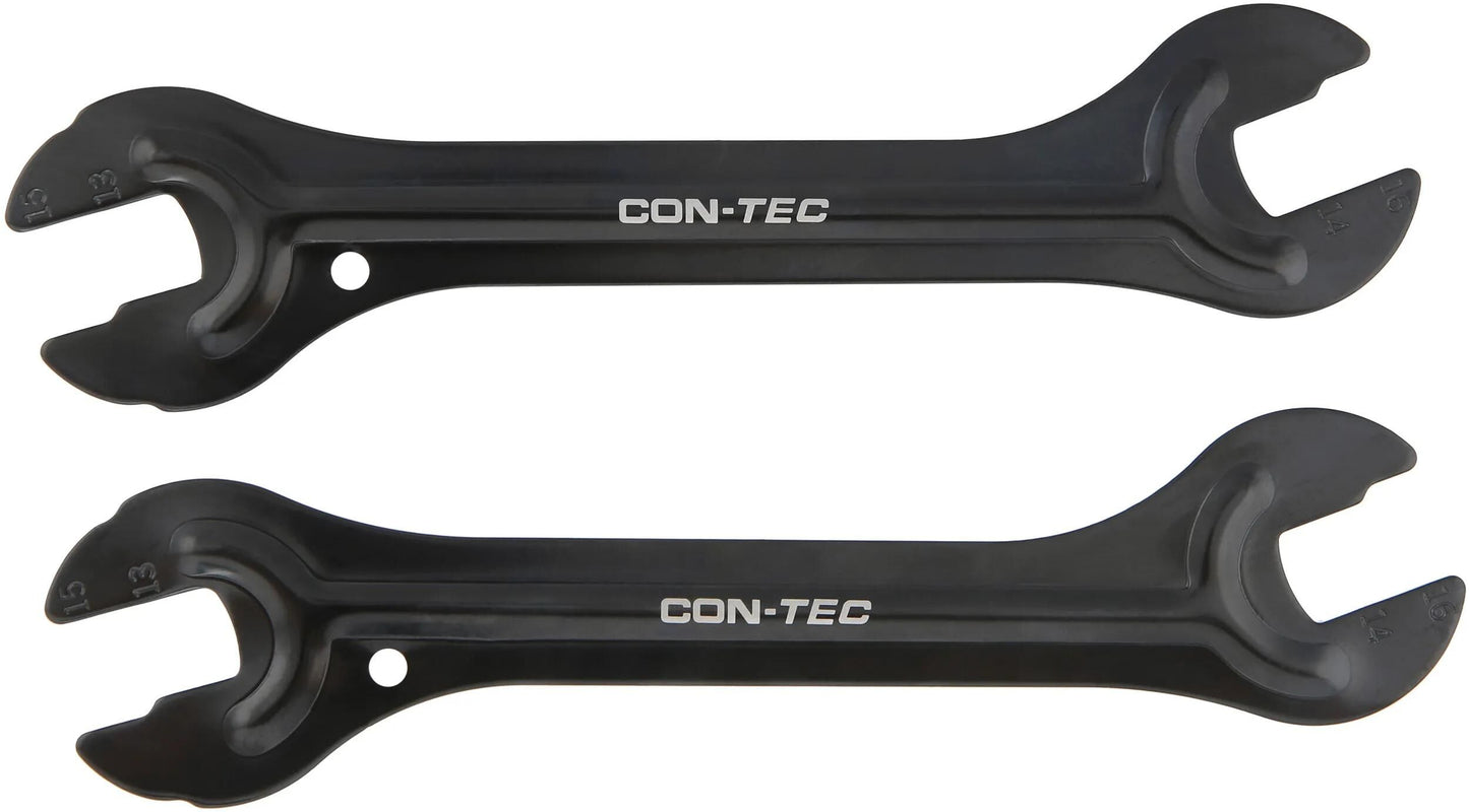 CONTEC konusschlüssel tfm-280 ct hub cone spanner 13 14 and 15 16mm