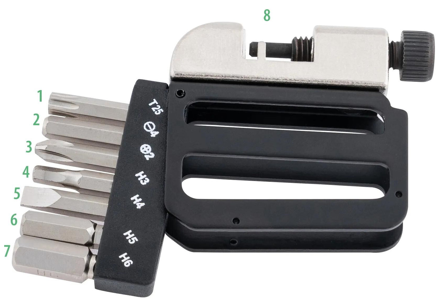 CONTEC multifunktionswerkzeug pocket gadget - pg1 ct multifunction pg1 8 functions