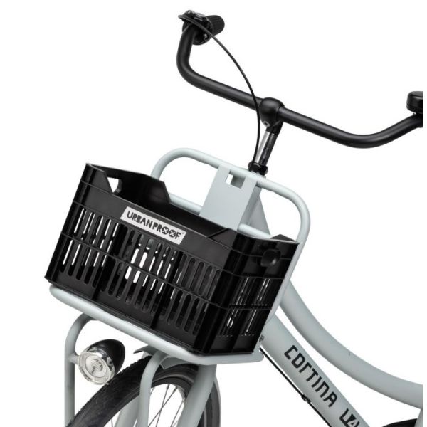Dutchperfect Urbanproof krat junior 15l rpet zwart