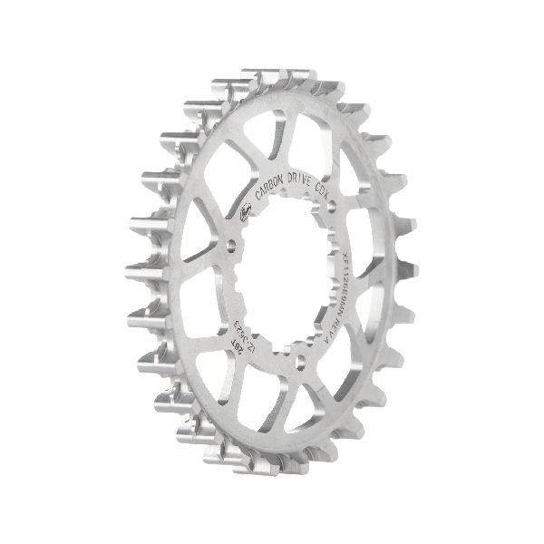 Gates sprocket cdx 26t enviolo 9-spline bl 45,5 50mm fin line