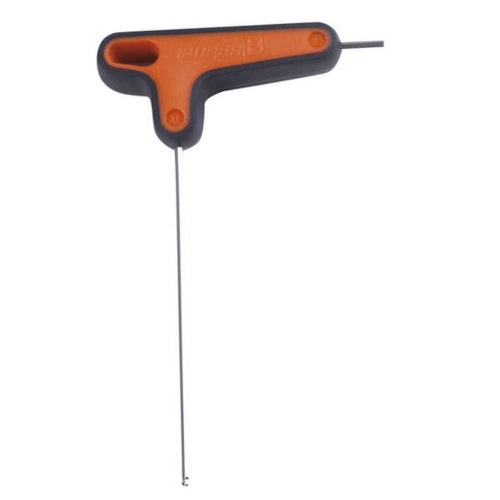 HANDGER. INBUSSLEUTEL T S-2 DUBB.2.5 MM