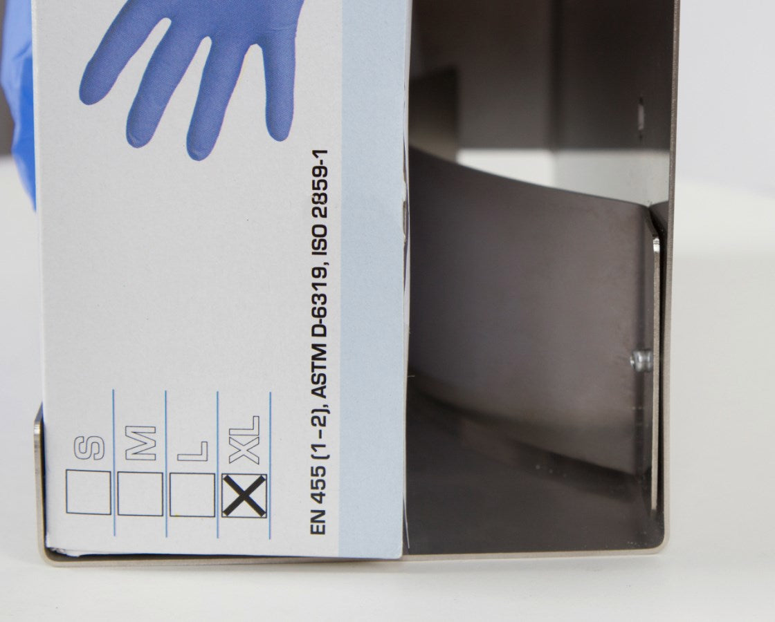 Producten wandhouder voor wegwerphandschoenen