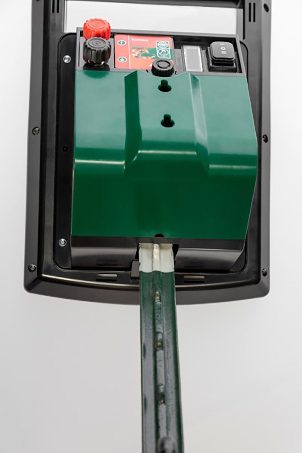 AKO Producten sun power s1000 schrikdraadapparaat met zonnepaneel