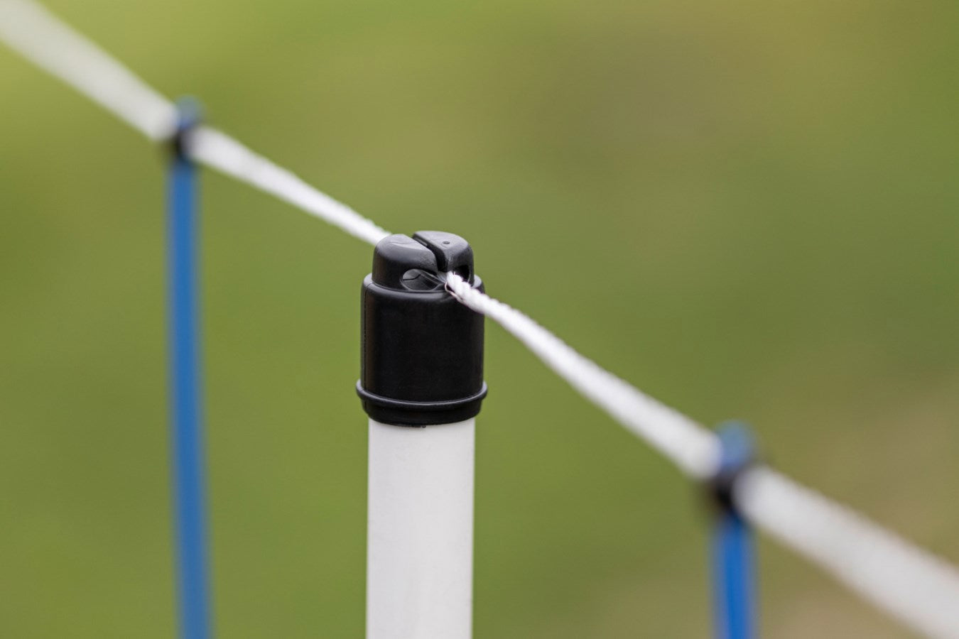 AKO Producten titannet 145 blauwwit 25m 145cm dubbele pen