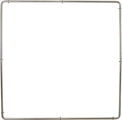 AKO Producten frame voor voerspaarnet kit voor vierkant hooiruif