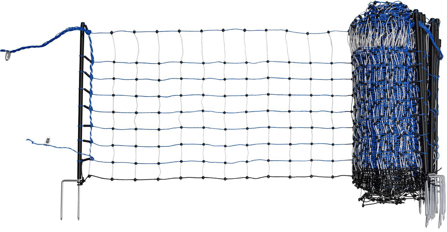 AKO Producten visotternet blauwwit 35cm x 50m