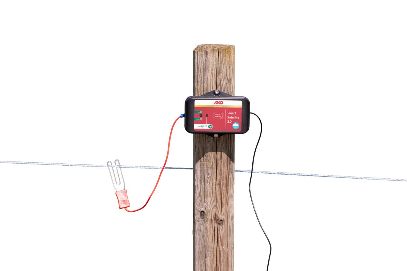AKO Producten slimme afrastering en batterijtester smartsatellite 20