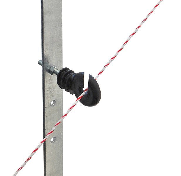 AKO Producten oogisolator metrisch v metaalpaal m6x35mm zakje 25st