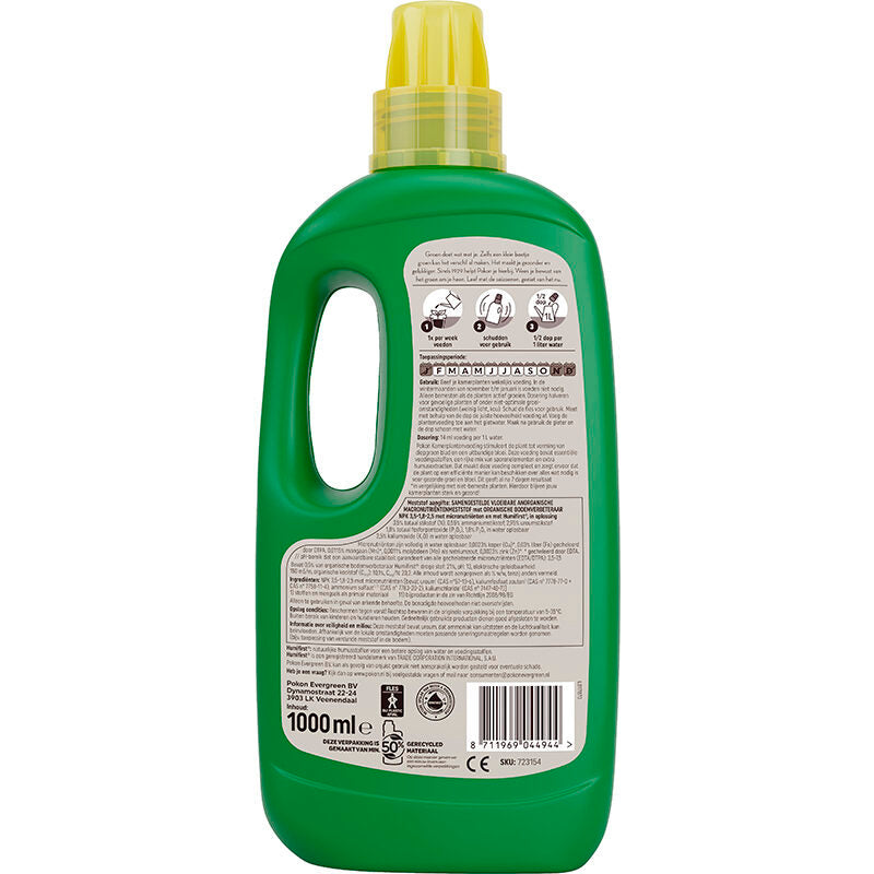 Pokon Producten kamerplanten voeding 1l