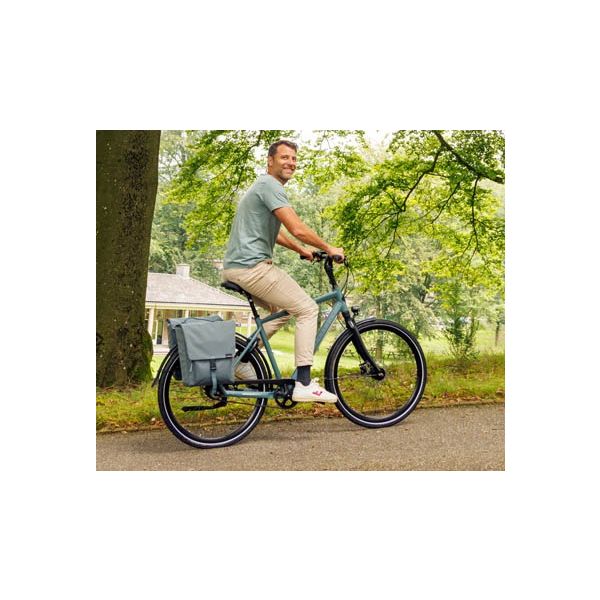 Burgers - New Looxs New looxs tulum double grey green 531.446 dubbeltas 32l