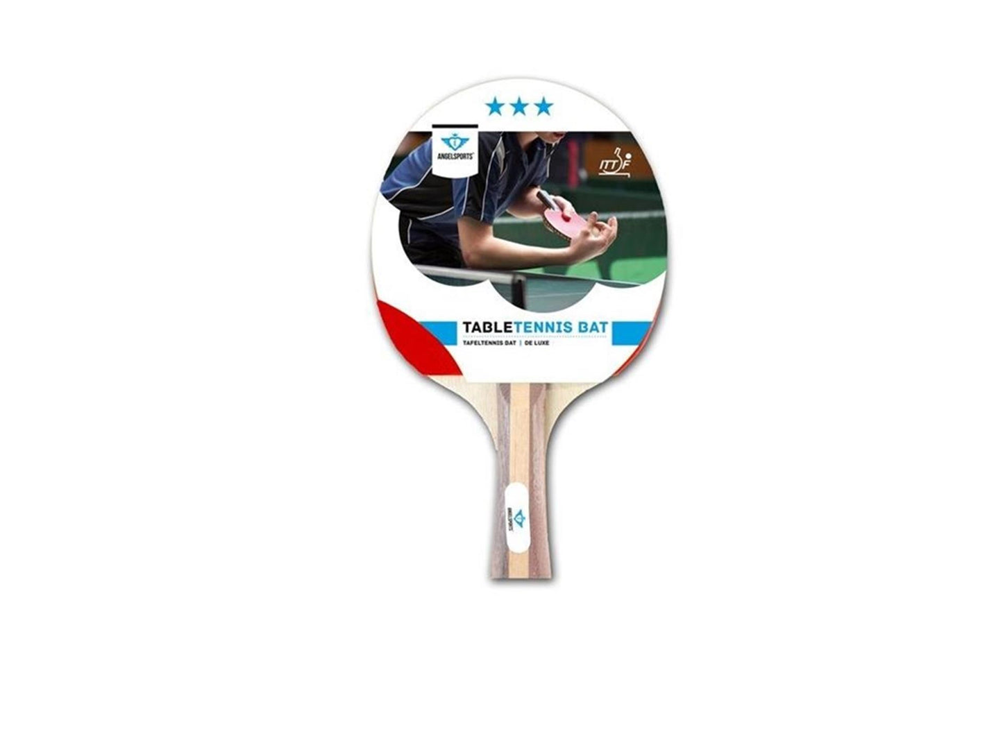 Engelhart Tafeltennis batje 3 sterren