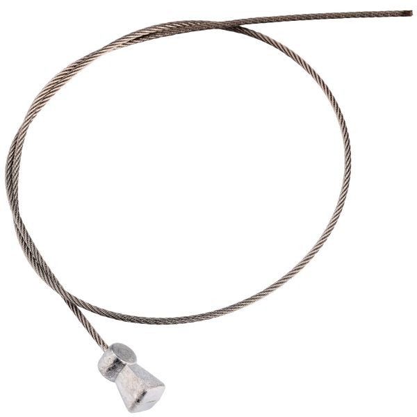 Elvedes Cable Systems BV Rvs cantilever binnenkabel ø1.5 mm l=400mm (20 stuks in zakje)