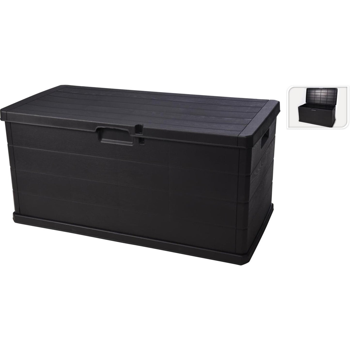 Pro Garden Kussenbox kunststof 118x59x57cm